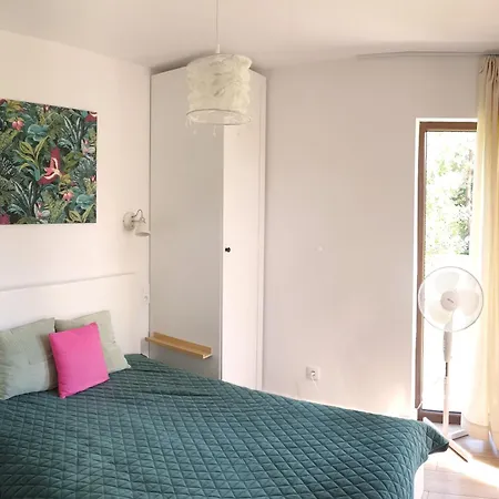 Maciejka Nad Morzem Hotell Zastan Eksteriør bilde