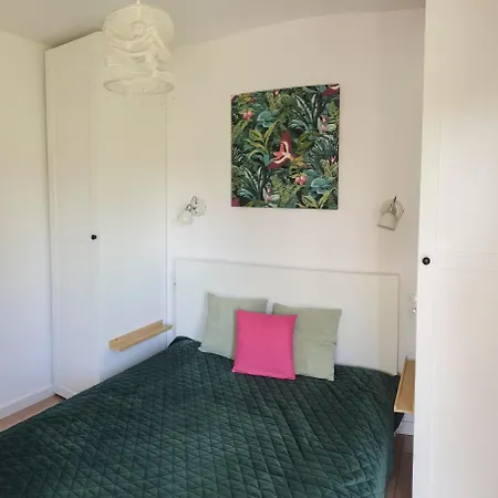 Maciejka Nad Morzem Hotell Zastan Eksteriør bilde