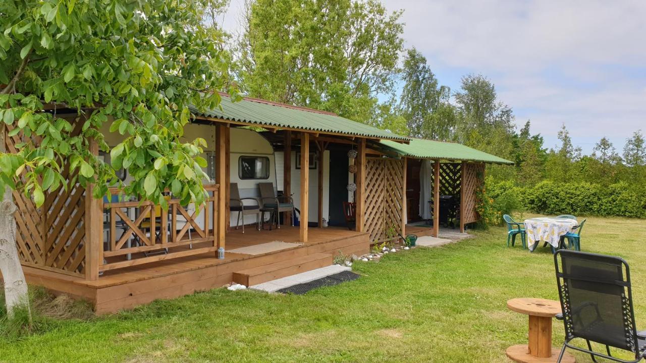 Maciejka Nad Morzem Campsite *