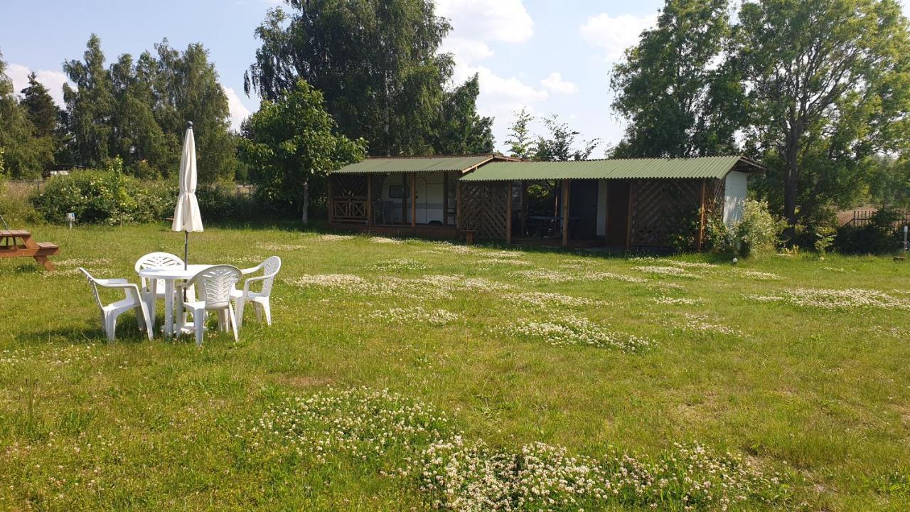 Maciejka Nad Morzem Campsite Zastan
