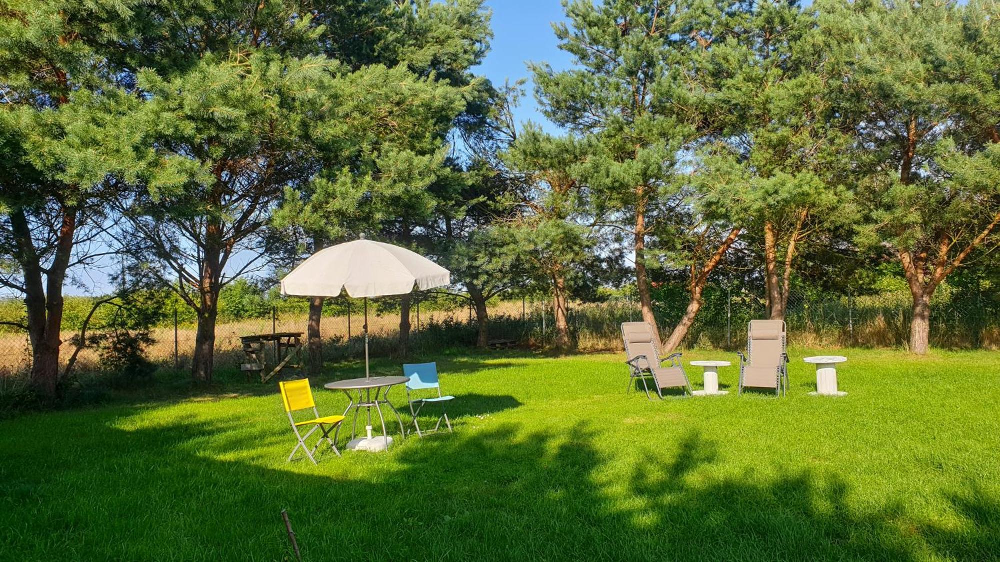 Maciejka Nad Morzem Campsite Zastan