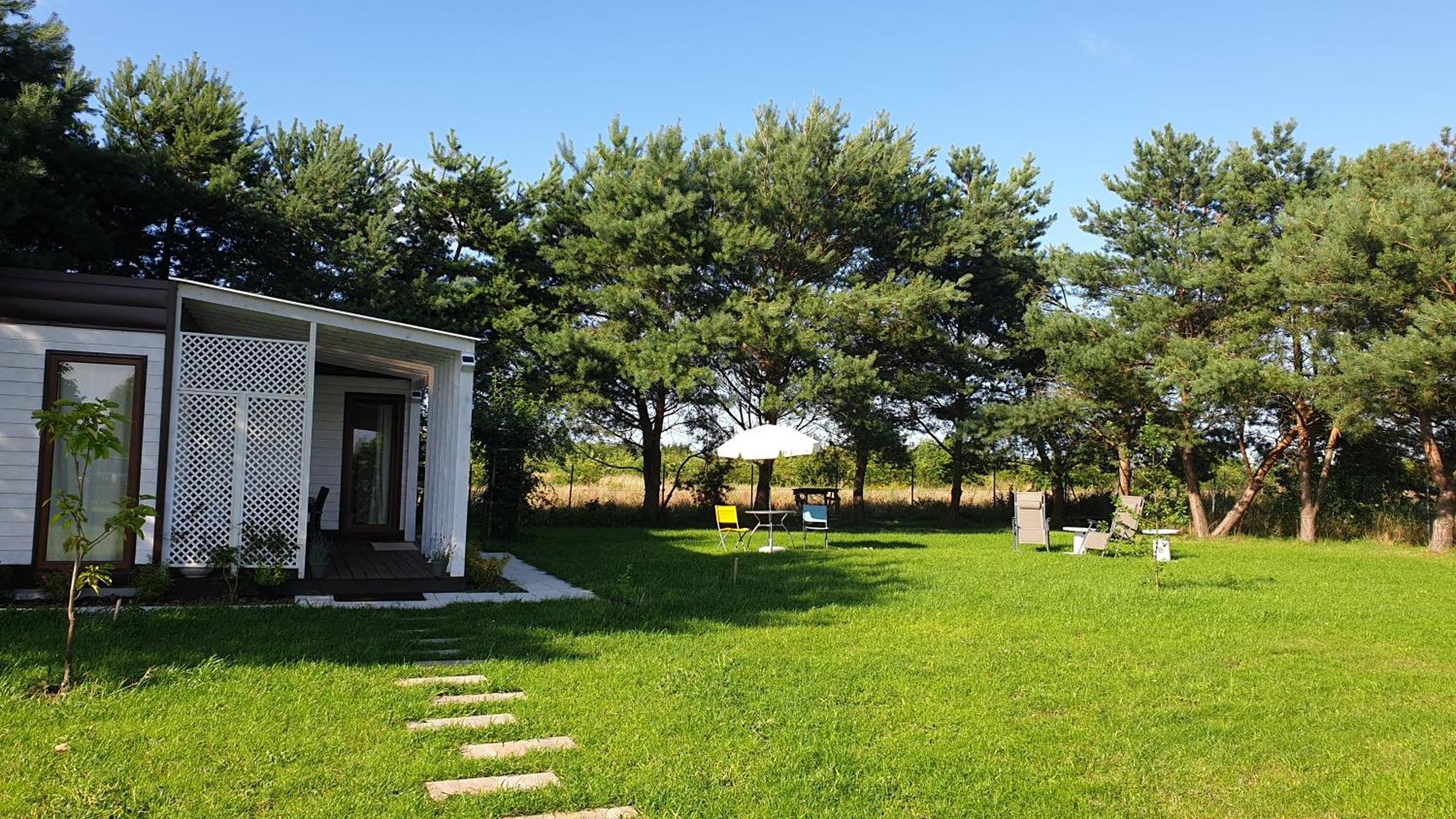 Maciejka Nad Morzem Campsite